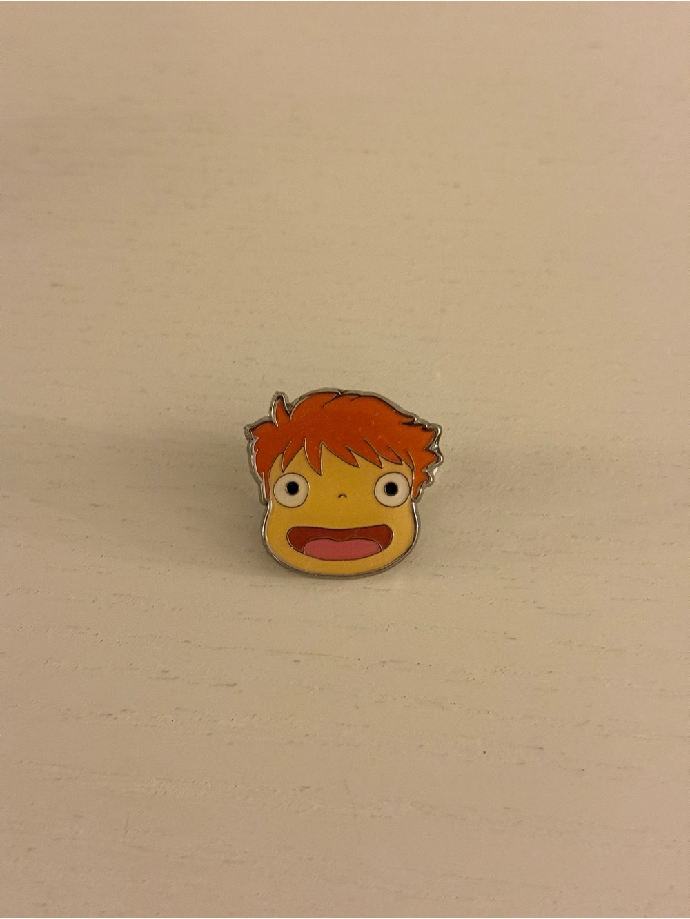 Ghibli Pin - Ponyo with a smiling face